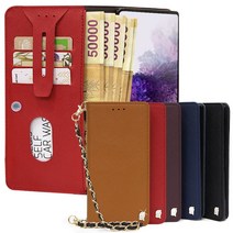 천연소가죽 손목체인포함 프라펠 뽁뽁이 플립 케이스/ 갤럭시S21FE 케이스 G990