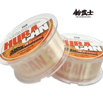 조무사 우라칸 후로로카본 300M 배스라인, 330yd-4lb
