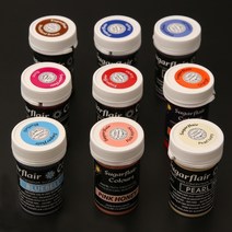 파스텔 크래프트 슈가플레어 Sugarflair Pastel Concentrated Paste Colours 25g 9종 복층 F, 07 라벤더 복층 F (EX-10-128)