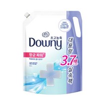 다우니 초고농축 향균파워 플러스 섬유유연제 리필 2.6L x 1팩