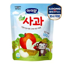 아이얌 동결건조 과일칩 순사과 1개, 단품