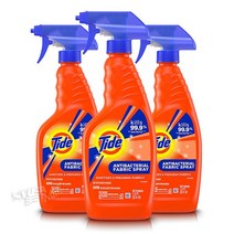 타이드 항균 섬유 탈취 스프레이 3팩 TIDE ANTIBACTERIAL FABRIC SPRAY