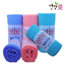 일본 타츠네 에스더 소프트 샤워타올 2p (0)