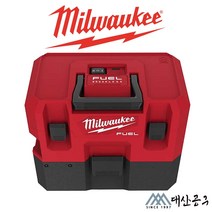 밀워키 충전 무선 건습식 진공청소기 M12 FVCL-0 본체만 베어툴 작업장청소기