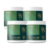 닥터루템 파바빈 잠두콩 식사대용 식물성 단백질 분말 100%, 320g, 4개