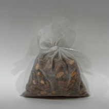 [천연염료] 치자 100% 원물 천연염색염료 빠르고 쉬운 염색, 칼륨명반 50g