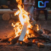 대성인더스트리 캠핑장작 참나무 불멍 화목 땔감 숯불 네모 압축 장작 자연건조 기계건조, 기계건조20kg