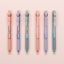 모나미 FLIP3 플립 3색볼펜, 0.7papaya