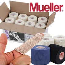MUELLER 뮬러 티어라이트 리프팅 테이프, 레드/낱개1롤