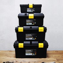 프로메이드 PVC 다용도 공구함 공구박스 공구통 연장정리 스텐 철재, 콤비박스 J-302