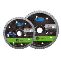 티롤릿 타일날 4인치 5인치 다이아몬드 터보 컷팅날 DCT 타일절단