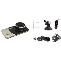 블랙박스 가성비ADDKEY 대시 캠 자동차 DVR 카메라 Dashcam 비디오 레코더 블랙 박스, 02 dual lens_01 16G