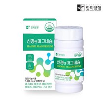 한미양행 신경엔 마그네슘 90g, 1개, 90정