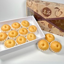 추석 명절 과일선물세트 신고 배 7.5KG 부직포포장, 1box, 09~11과