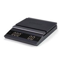 펠리시타 저울 페러렐 블랙 주방 바리스타 커피 저울, 1개