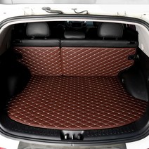 K3GT 5도어 19~ 볼륨쿠션 차박매트 트렁크매트+등받이세트, 베이직, 블랙