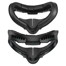 오큘러스퀘스트2 헤드스트랩 VR게임Kiwi Design VR 안면 인터페이스 교체 오큘러스 퀘스트 2 5in1 VR 액세, 새로운 버전
