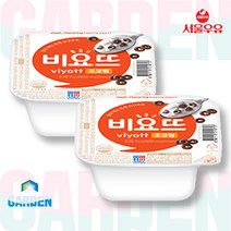 비요뜨 초코링 요거트 143g x 12개입, 일반포장 동절기만