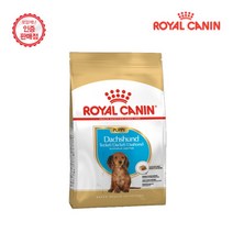 [브이펫] 로얄캐닌 강아지사료 닥스훈트 퍼피 1.5KG/관절 뼈 형성도움, 상세 설명 참조
