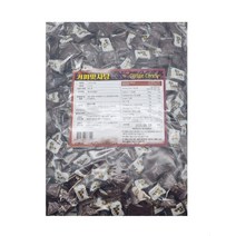 커피맛캔디 커피사탕 대용량사탕 업소용사탕 2.2kg, 4개