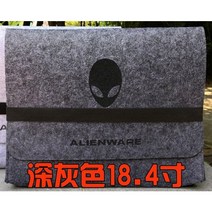 노트북가방 델 에어리언웨어 Alienware13 14 15.6 17 18인치노트북 컴퓨터 이너백 파우치, C03-라이트그레이 17.3inch이너백