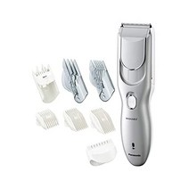 Panasonic 파나소닉 클리퍼 헤어 충전식 바리깡 가정용 전문가 저소음 191624, 장착 부품 7개 포함(물세탁 가능
