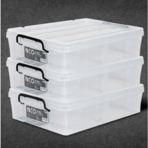 코맥스 네오 플라스틱 리빙박스 270 27L, 혼합색상, 6개