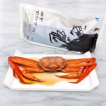 국내산 게딱지 대게 홍게 간장게장 1팩 900g 모음, 01. 간장 양념 홍게장 1팩 (M5B9E57AV01), 단품