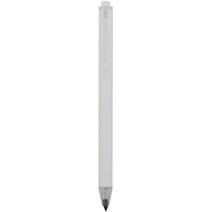일본직발송 3. 선스타 문구(SUN-STAR STATIONERY) 선스터 문구 연필 금속 연필 메타실 노크 화이트 S45420, One Size, One Color
