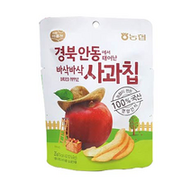 아이들이 좋아하는 경북 안동 사과칩