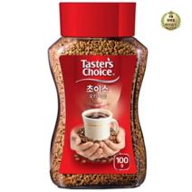 라이브잇 테이스터스초이스 오리지날 원두커피믹스 병, 12개, 1개입, 100g