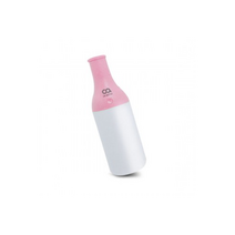 보틀 USB 미니 가습기 무드등 필터 초음파 케릭터 무드등 미니가습기 USB가습기, OA보틀가습기라임