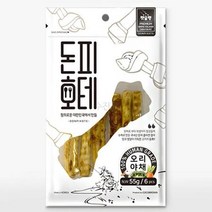 국내산 모질 연골 개껌 오리야채스틱 6P 동물병원
