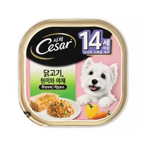 시저 14세이상-닭고기 100g, 단품