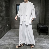 남자계량한복 어른 청소년 계량 개량 기성 법복 빅사이즈 오버핏 세트 선비 생활 한복