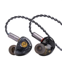 TINHIF T3 Plus 10 mm다이나믹 드라이버가 탑재된 HIFI 이어폰의 10 mm액정 폴리머 다이어프램의 다이내믹 드라이버가 탑재되어 인간공학에 근거해 설계 카나르형 이어 이어폰 4코어 200D 케블러(Kevlar) 업그레이드 케이블이 포함된 하이엔드 이어폰