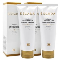 에스까다 내추럴 락토 딥케어 포밍 클렌저150mlx2개, 150ml