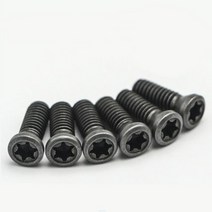 20-50pcs 학년 12.9 CNC 삽입 Torx 나사 M1.6 m1.8 m2 m2.2 m3 m4 M5 M6 대체 카바 이드 선반 도구, [25] m6x18 20pcs