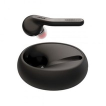 Jabra 자브라 토크 55 원이어 이어폰 - TALK55 무선 블루투스, 블랙충전대+통화헤드셋