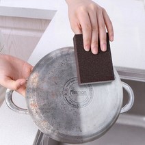 탄 냄비 녹 제거 매직 수세미 주방 찌든때 샤인폼 닦는법 스텐 세척, 단품