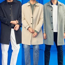 남성스프링맥코트