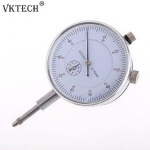 버니어캘리퍼스 정밀 도구 다이얼 표시기 게이지 0.01mm 전문 휴대용 다이얼 게이지 표시기 정확도 측정 도구 도구, 없음