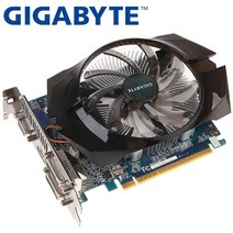 gigabyte video card original gtx650 1gb 128bit gddr5 그래픽 카드 for nvidia geforce gtx 650 hdmi dvi used, 협력사