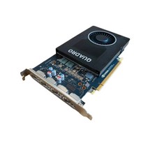 그래픽카드 8G NVIDIA Quadro P4000 A2000 쿼드로, 5GB, P2000