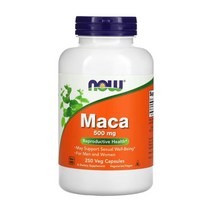[나우푸드] 마카 뿌리 추출 500mg 베지캡슐 250개입