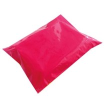 LDPE 이중지 택배봉투 핑크, 100개