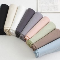 매쉬원단 시원한 여름 아기옷원단 오가닉 다이마루 9종, 백아이