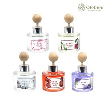 올레비엔 퍼퓸 차량용 디퓨저 120ml, 블랙체리