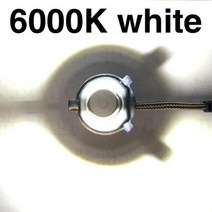 자동차 헤드라이트 복원제 전조등 조명, 없음, White+H11