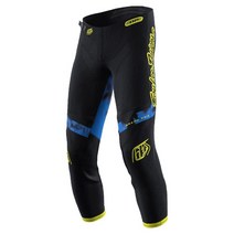 Troy Lee Designs 청소년용 GP 바지 모노 네이비, Astro Light Gray/Orange_18